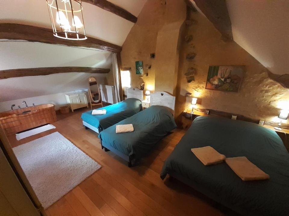 Maison de Blanche Chaudenay-le-Château Extérieur photo